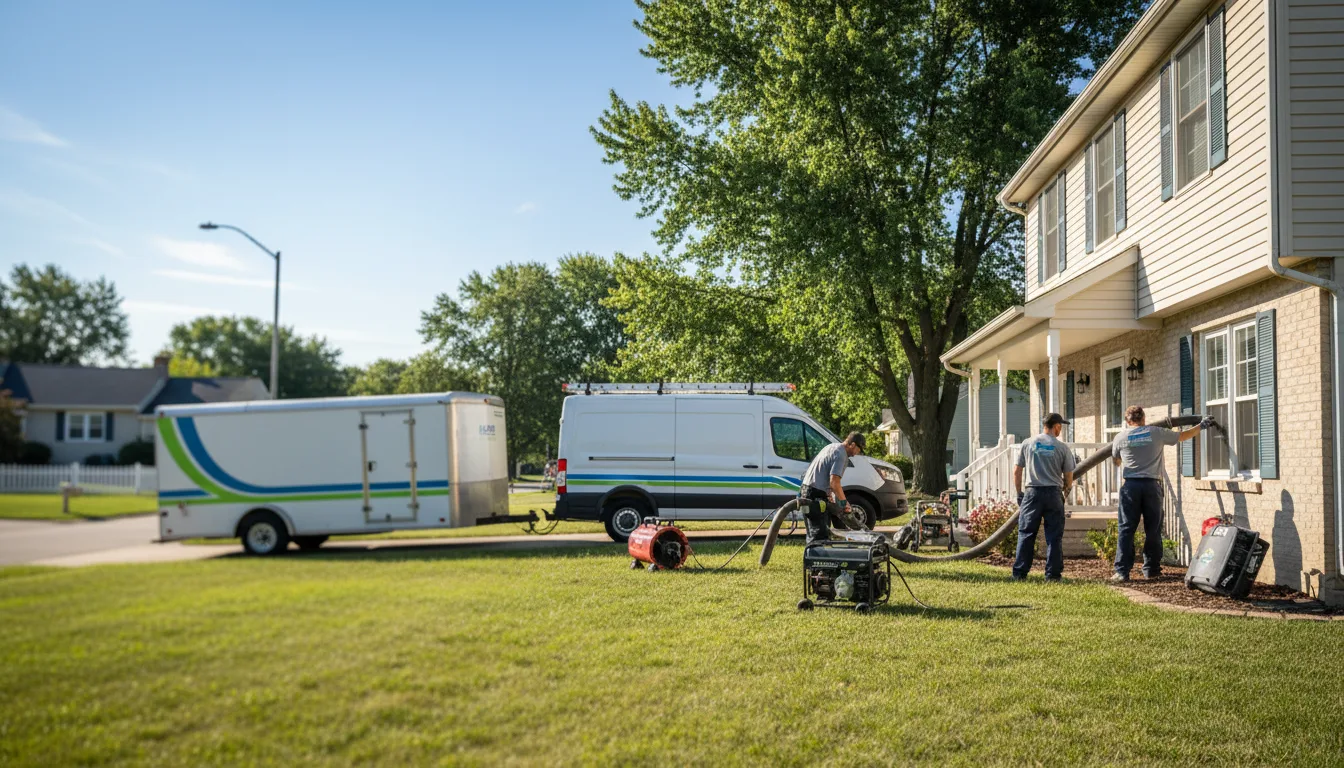 Flooded Basement Restoration And Cleanup With Repair in Cato, NY near me